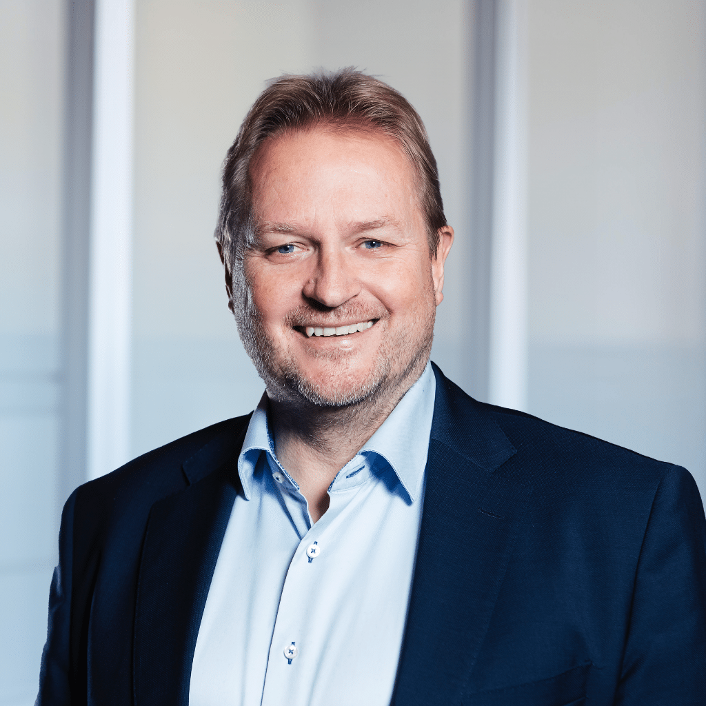 quadratisches Portrait von Joachim Schück