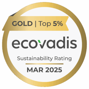 EcoVadis Gold 2025
