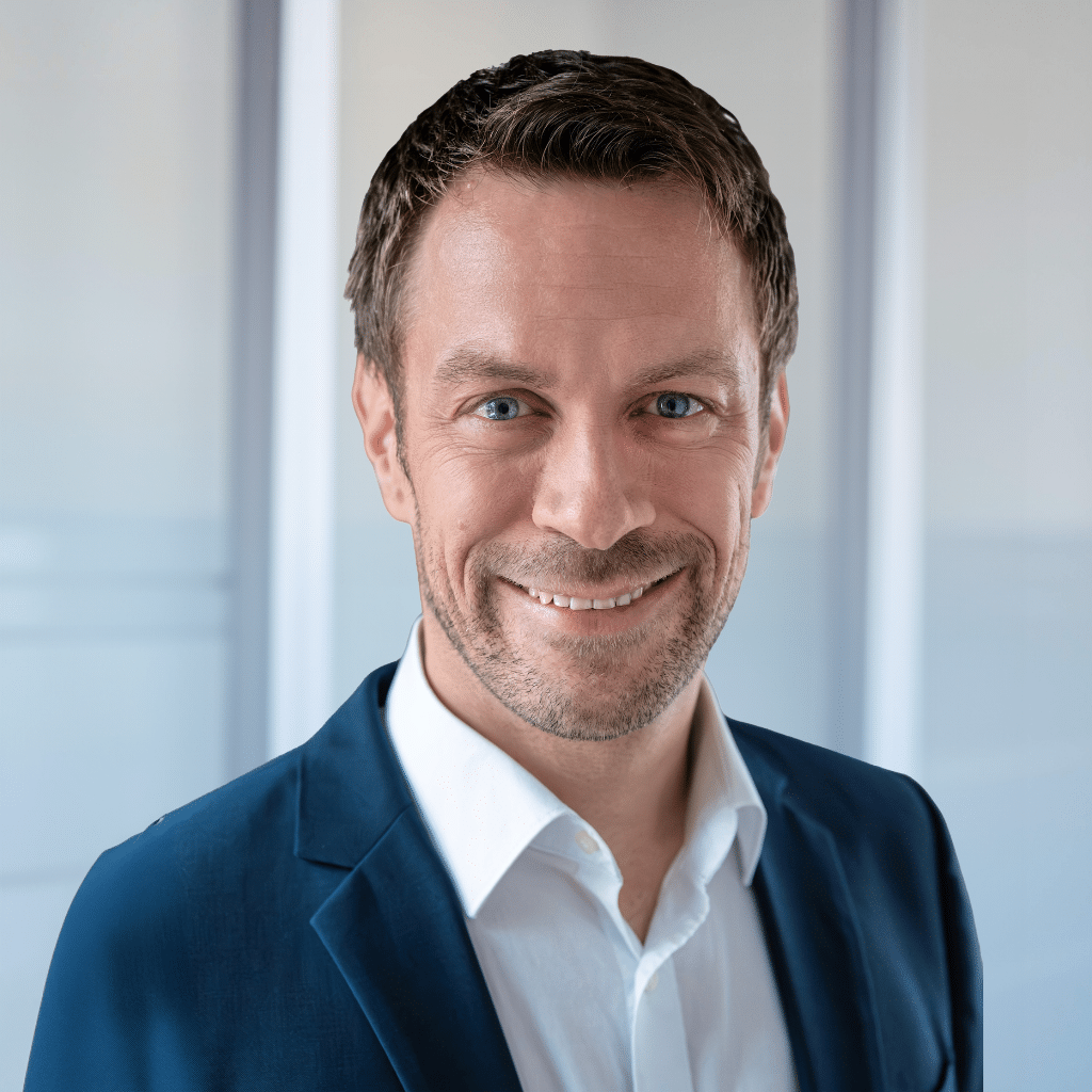 quadratisches Portrait von Tobias Eitel