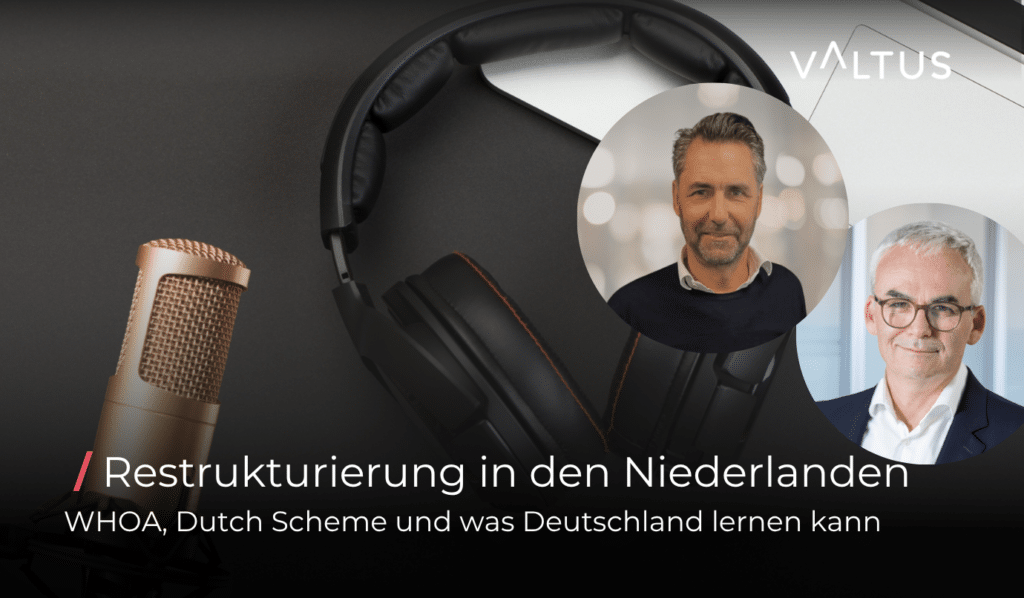 Interview Restrukturierung - Niederlande